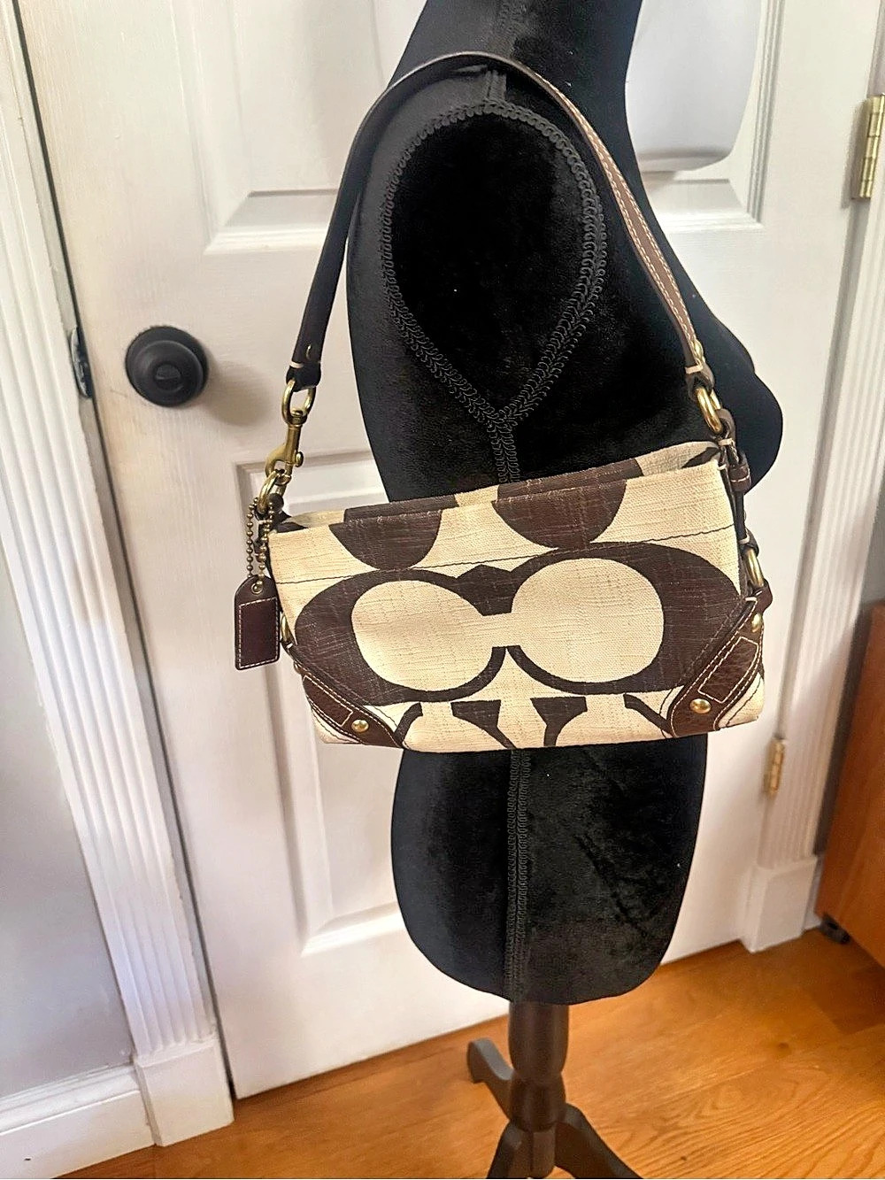 Vintage Coach Y2K Mini Carly Bag Style 10793